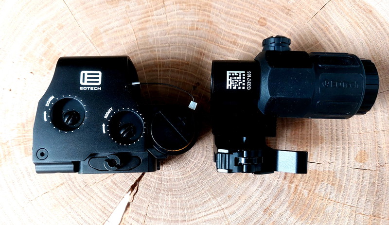 Image 1 for Eotech 558 red dot and G33 magnifier replica (splinternieuw in doos )