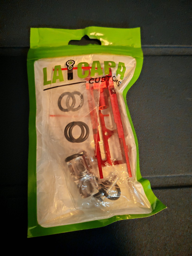 Image 1 pour La capa turbo blowback unit.