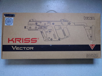 Image 2 for KWA Kriss Vector GBB met upgrades + extra onderdelen