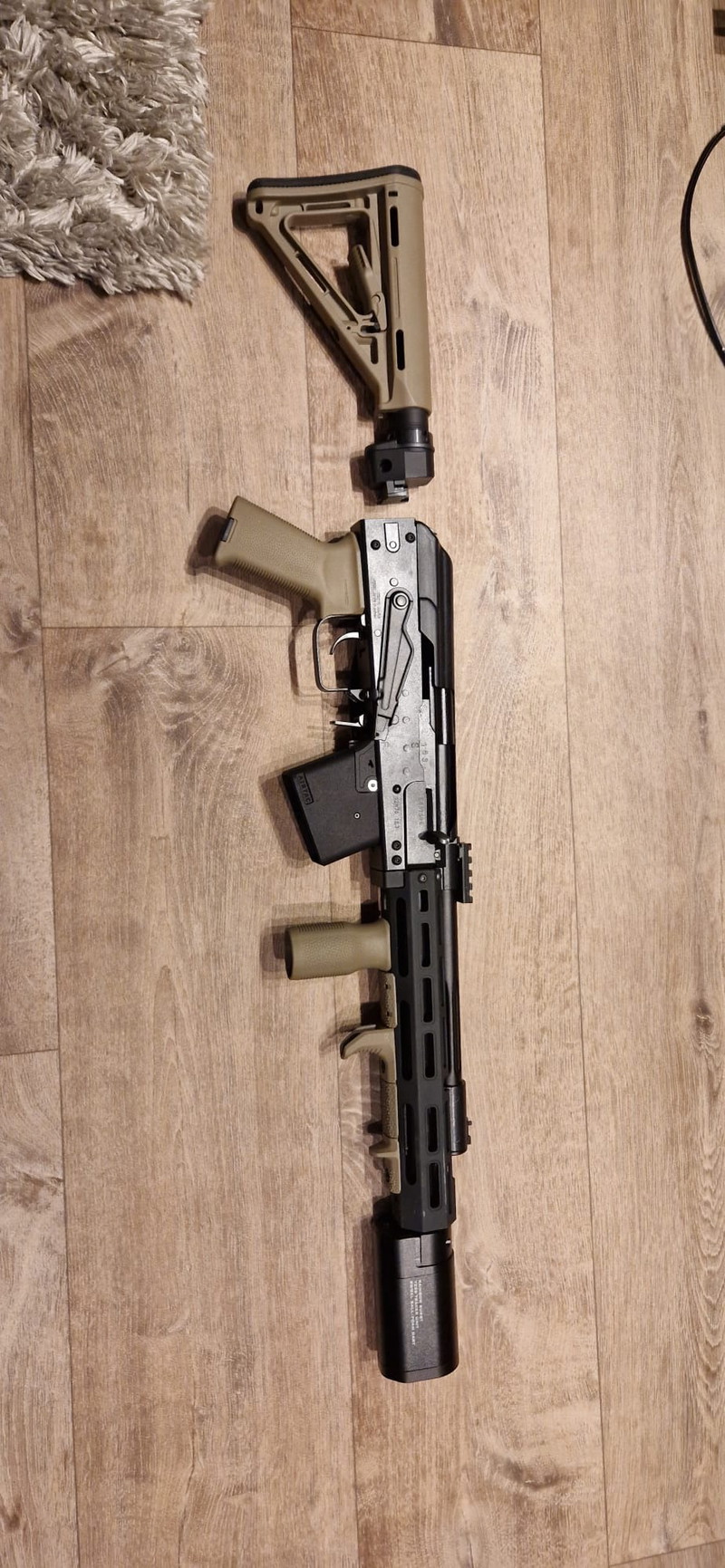 Image 1 for ZGAN tokyo marui saiga 12k volledig opgebouwd.