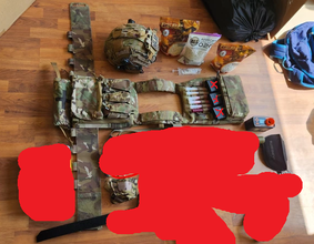 Image pour Complete airsoft gear