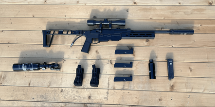 Afbeelding van SSX10 Airsoft Sniper + Full Accessory Package Excellent Condition