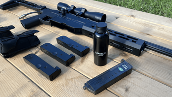 Image 2 for SSX10 Airsoft Sniper + Full Accessory Package Excellent Condition