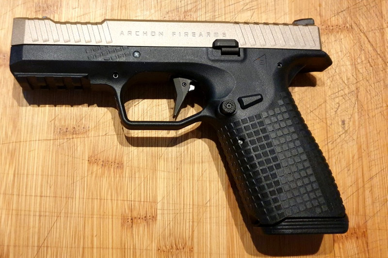 Image 1 for SUPER DEAL  Archon Firearms type B GBB - Dark Earth - EMG