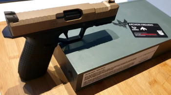 Image 5 for SUPER DEAL  Archon Firearms type B GBB - Dark Earth - EMG