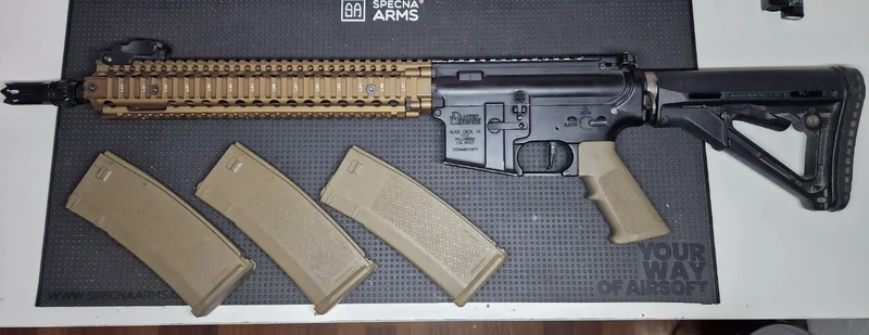 Image 1 for Specna Arms Daniel Defense MK18 SA-E19 EDGE