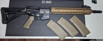 Image 2 for Specna Arms Daniel Defense MK18 SA-E19 EDGE