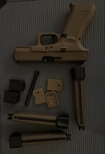 Bild für VFC Glock 19x internal upgrade + mags