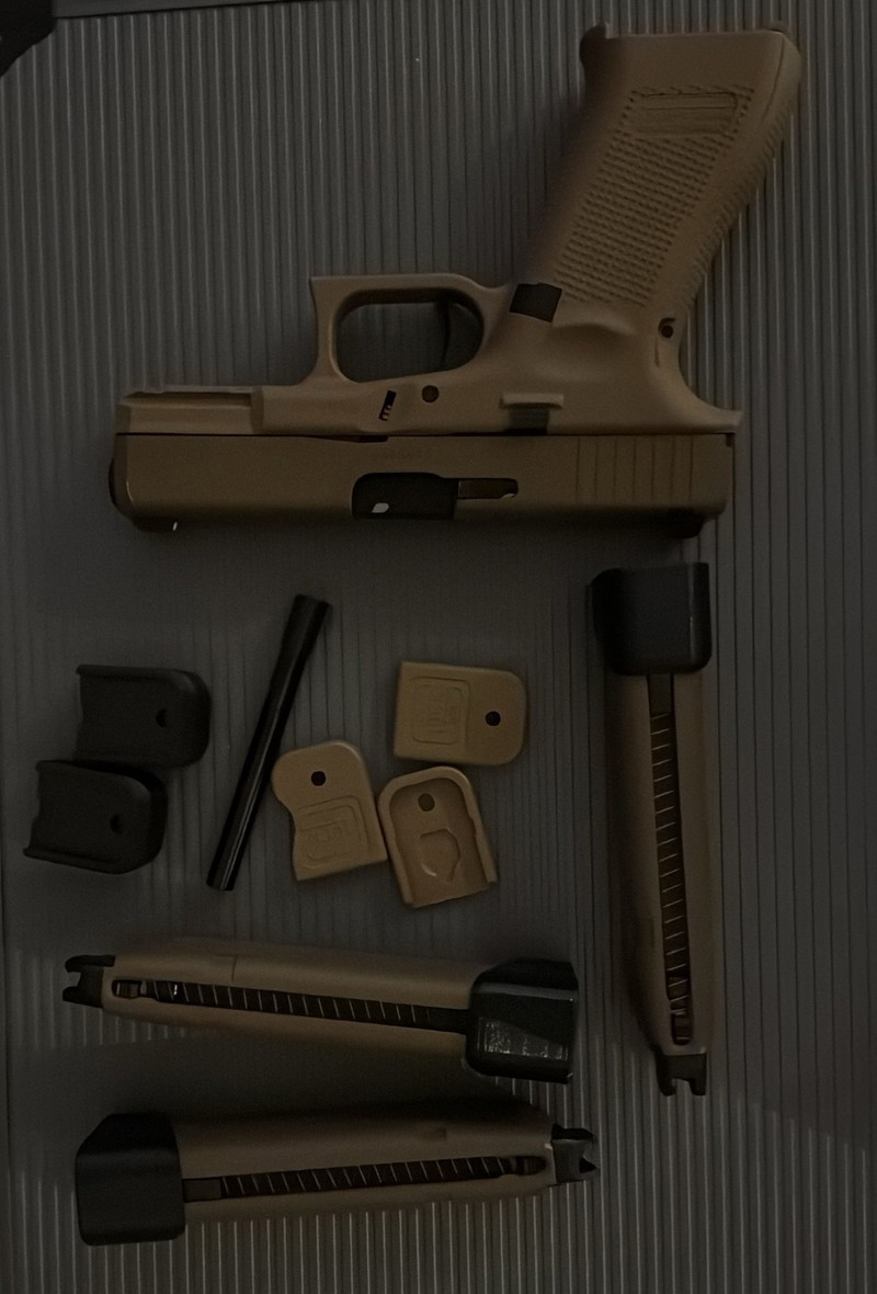 Image 1 pour VFC Glock 19x internal upgrade + mags