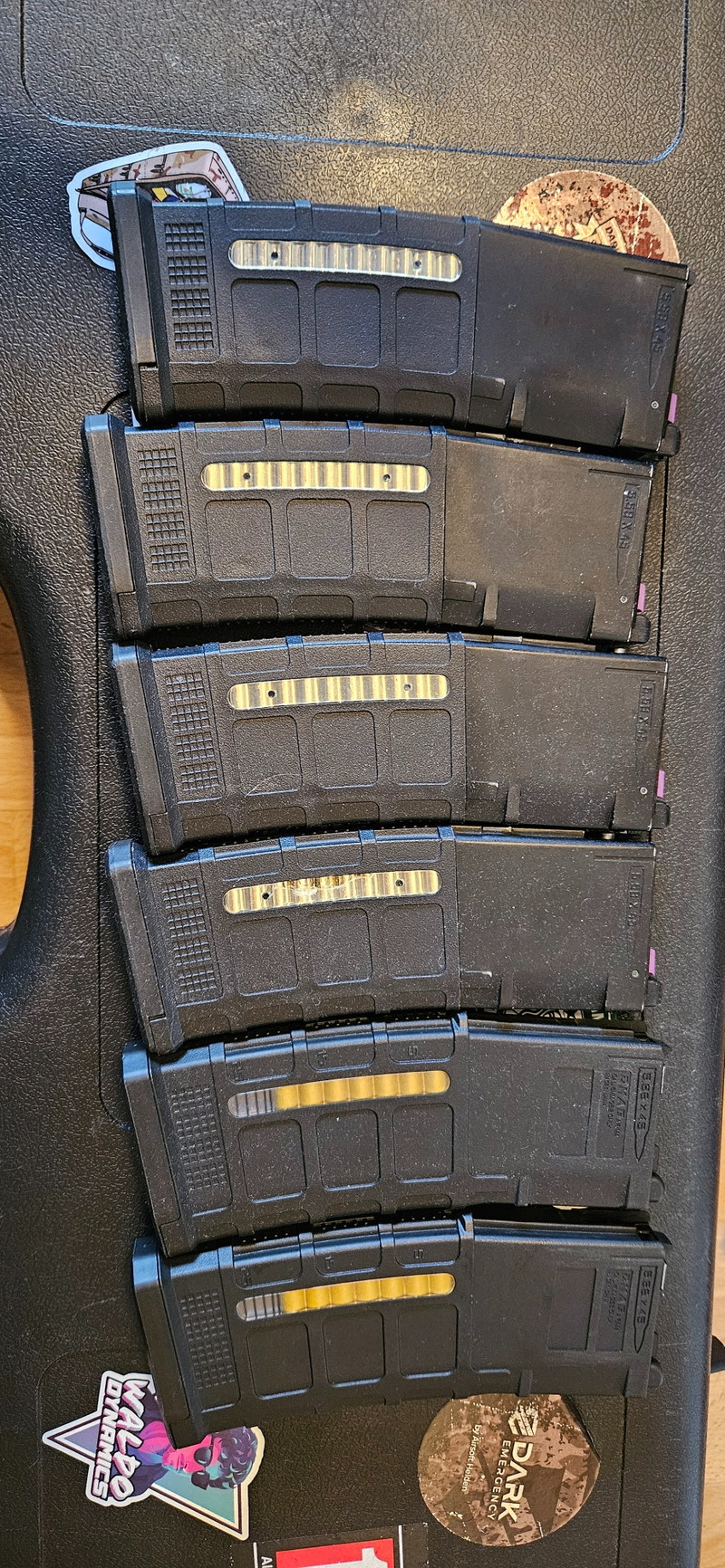 Bild 1 für MWS M4 Magazine (T8 & EMG P Mag)