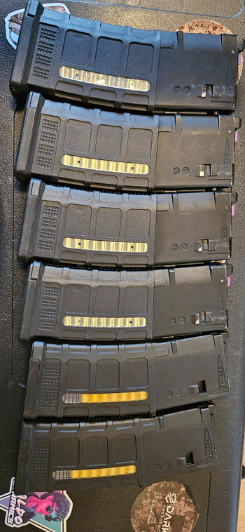 Bild 2 für MWS M4 Magazine (T8 & EMG P Mag)