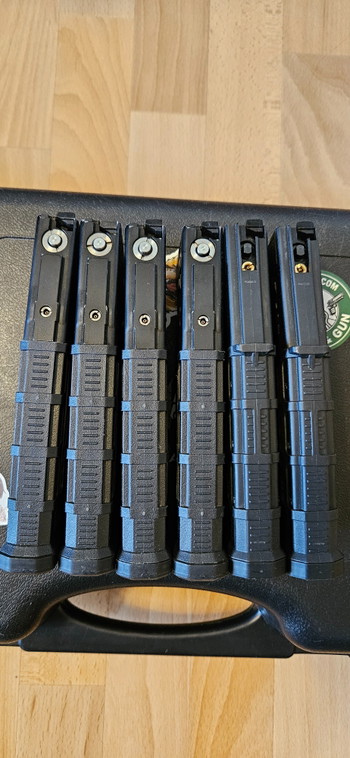 Bild 3 für MWS M4 Magazine (T8 & EMG P Mag)