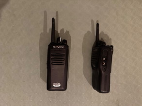 Image for 2 Walkie talkie Kenwood pro talk digital