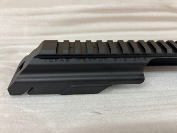 Image 2 for C&C Tac  SAIGA 12 Dog Leg Rail Gen 3