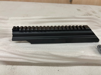Image 3 for C&C Tac  SAIGA 12 Dog Leg Rail Gen 3