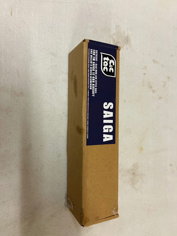 Image 4 for C&C Tac  SAIGA 12 Dog Leg Rail Gen 3