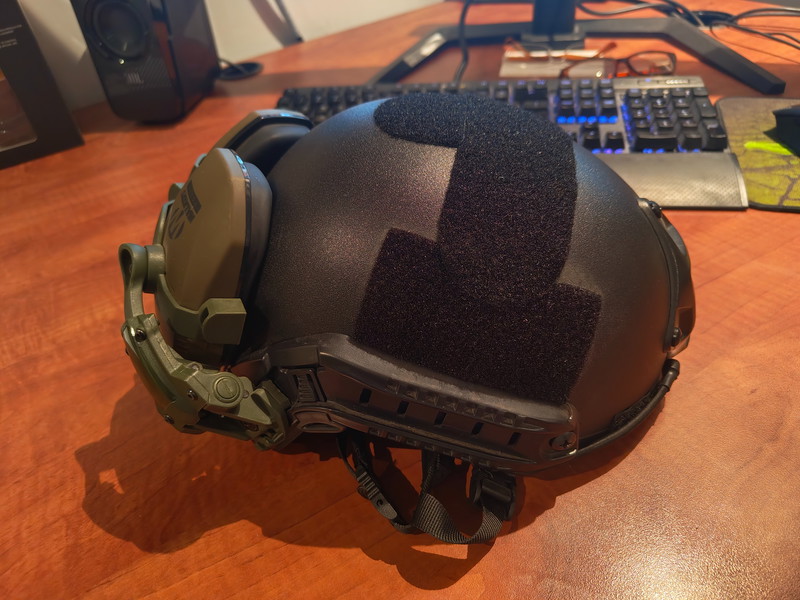 Image 1 pour airsoft helm met earcover