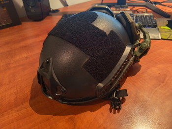 Image 3 pour airsoft helm met earcover