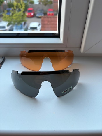 Afbeelding 2 van Bril Wiley X Saber ADV Clear Matt Black Frame