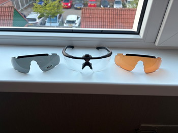Afbeelding 3 van Bril Wiley X Saber ADV Clear Matt Black Frame