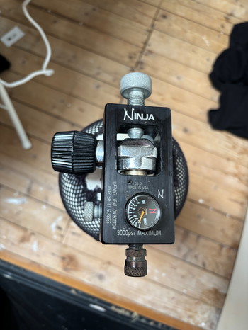 Imagen 2 de Duikfles met Ninja vulstation