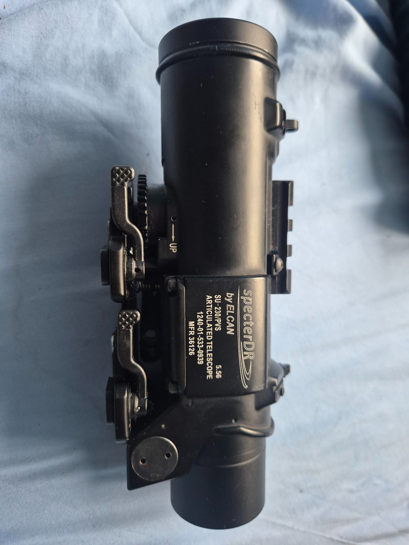 Image 1 for SpecterDR Elcan 1-4x scope met killflash