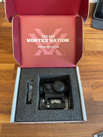Image 3 for Richtkijker Vortex Red Dot Crossfire 2 MOA CF-RD2