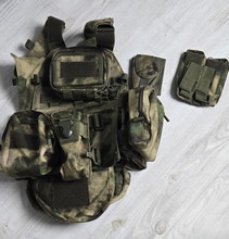 Image for Plattenträger mit vielen Taschen