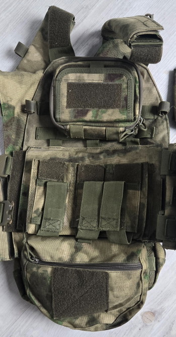 Image 2 for Plattenträger mit vielen Taschen