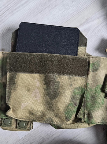 Image 3 for Plattenträger mit vielen Taschen