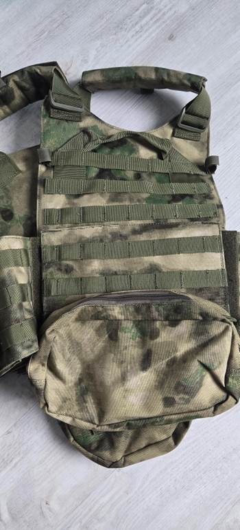 Image 4 for Plattenträger mit vielen Taschen
