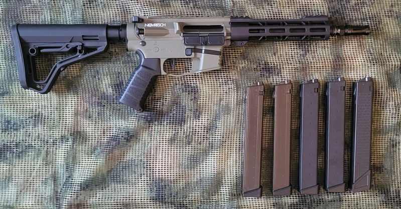 Bild 1 für Novritsch SSR9 with extra mags - discounted until 7 Jun