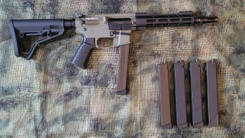 Bild 4 für Novritsch SSR9 with extra mags - discounted until 7 Jun