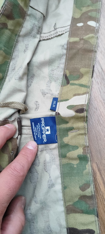 Afbeelding 4 van Multicam broek  XXXL (propper)