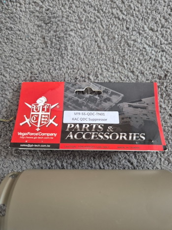 Image 3 for VFC KAC Suppressor Set