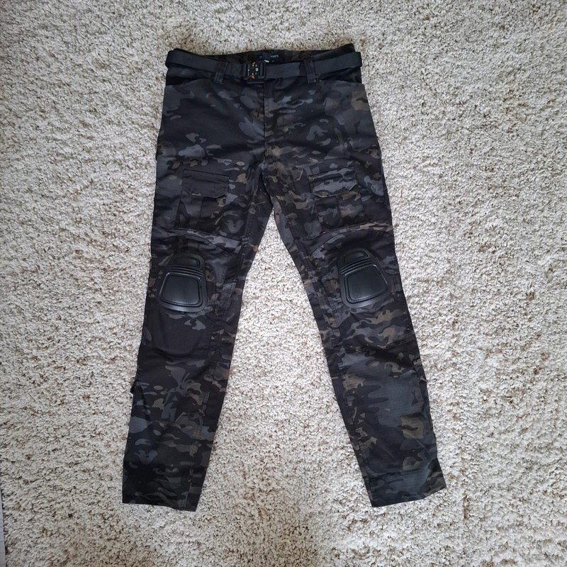 Afbeelding 1 van Tactical pants multicam black
