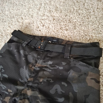 Afbeelding 2 van Tactical pants multicam black