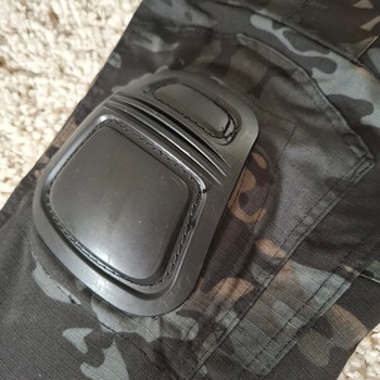 Afbeelding 3 van Tactical pants multicam black