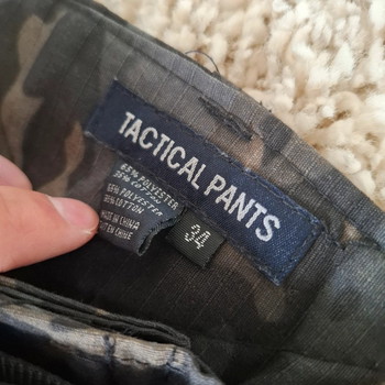 Afbeelding 4 van Tactical pants multicam black