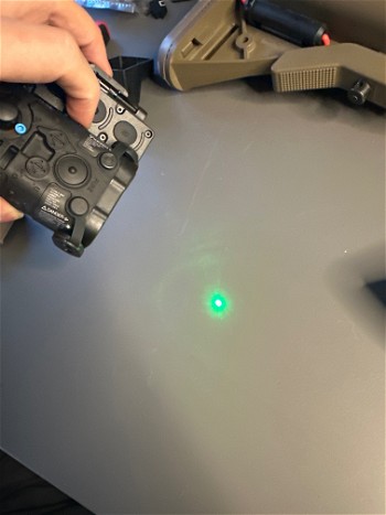 Image 3 for WADSN ngal green laser met lamp en pressure switch