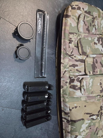 Imagen 3 de Novritsch SSG96 sniper + accessoires