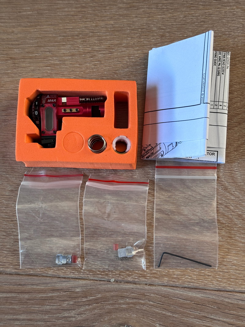 Imagen 1 de Gate Maxx Hop Up Chamber CNC Aluminium M4A Pro