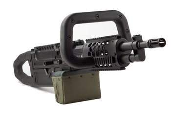 Immagine 2 di ChainSAW Zombie Killer Conversion Kit for ARES LMG - Mugen Fire Costums