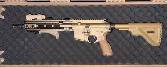 Bild für Umarex HK416 A5 RAL8000 AEG (KCT look)