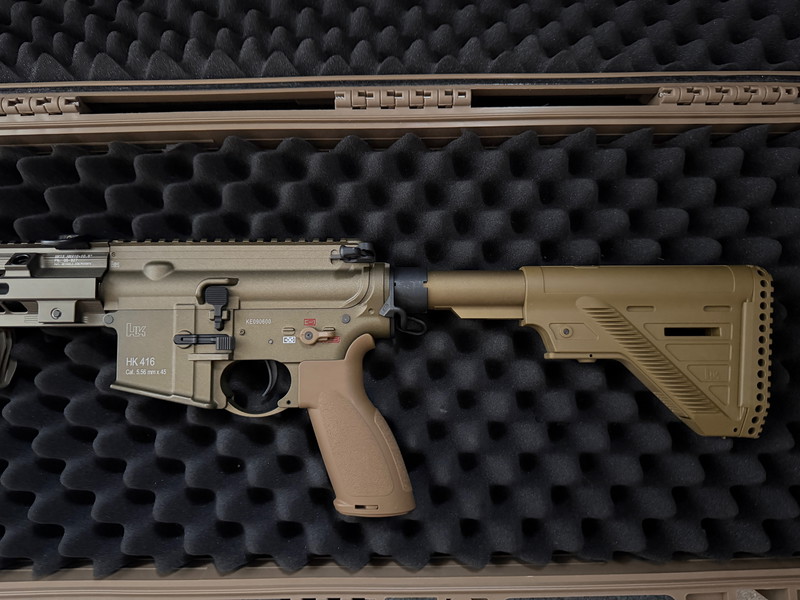 Image 1 for Umarex HK416 A5 RAL8000 AEG (KCT look)