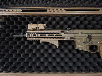 Image 2 for Umarex HK416 A5 RAL8000 AEG (KCT look)