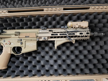 Image 3 for Umarex HK416 A5 RAL8000 AEG (KCT look)