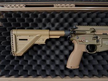 Image 4 for Umarex HK416 A5 RAL8000 AEG (KCT look)