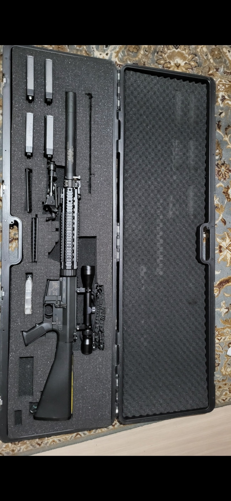 Afbeelding 1 van Sr25 mk11 mod 0 met extras
