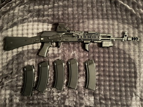 Image for VFC AKM GBBR V2 Zentico Build + 5 Mags with Accessories